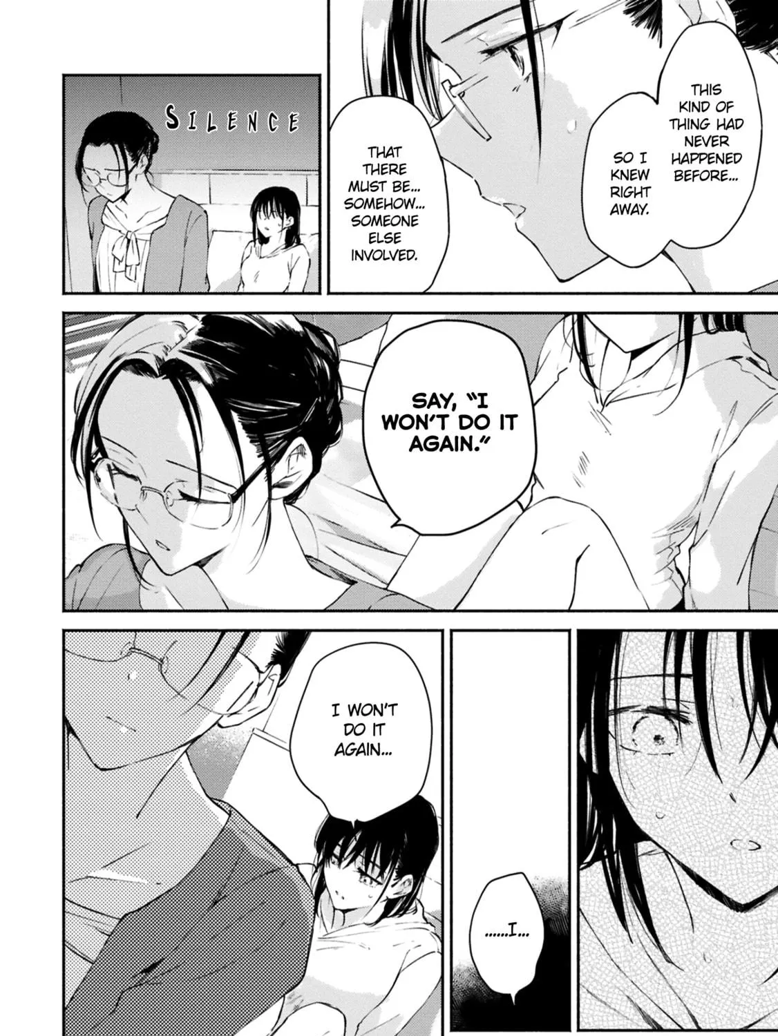 Utsushicha Dame na Kao Chapter 9 page 47 - 