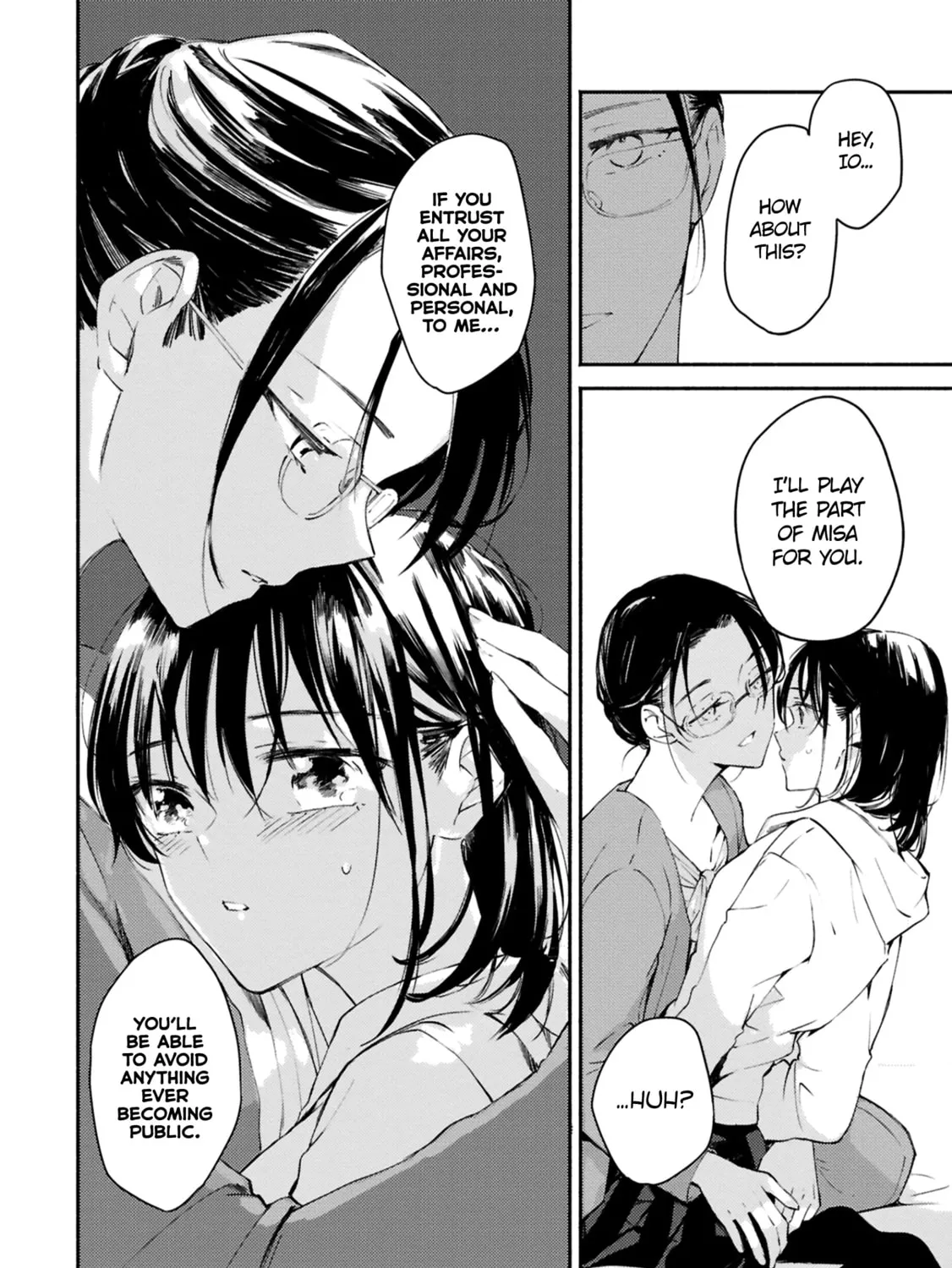 Utsushicha Dame na Kao Chapter 9 page 55 - 