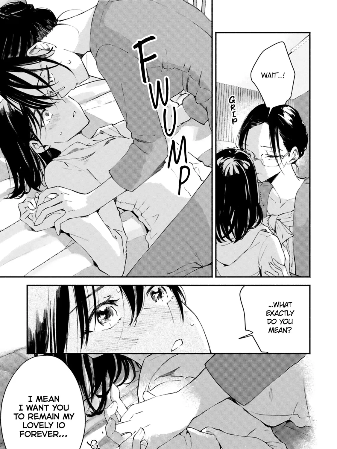 Utsushicha Dame na Kao Chapter 9 page 57 - 