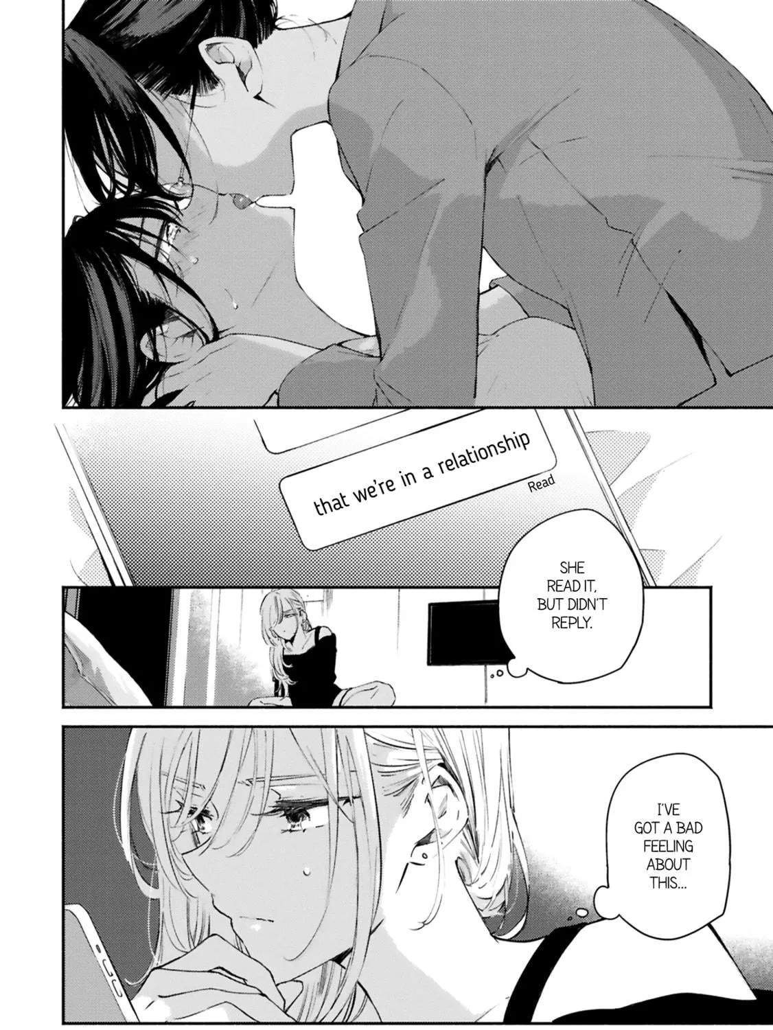 Utsushicha Dame na Kao Chapter 9 page 59 - 