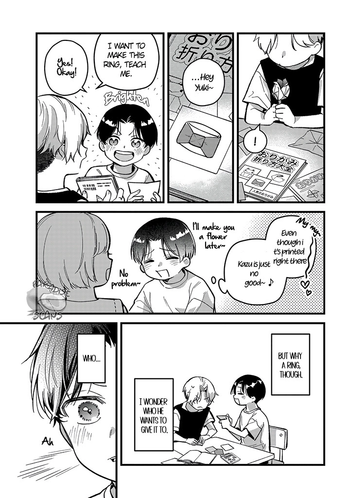 Uwakimono ni wa Horemasen Chapter 3 page 11 - 