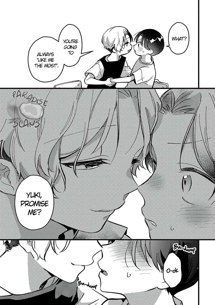 Uwakimono ni wa Horemasen Chapter 3 page 17 - 