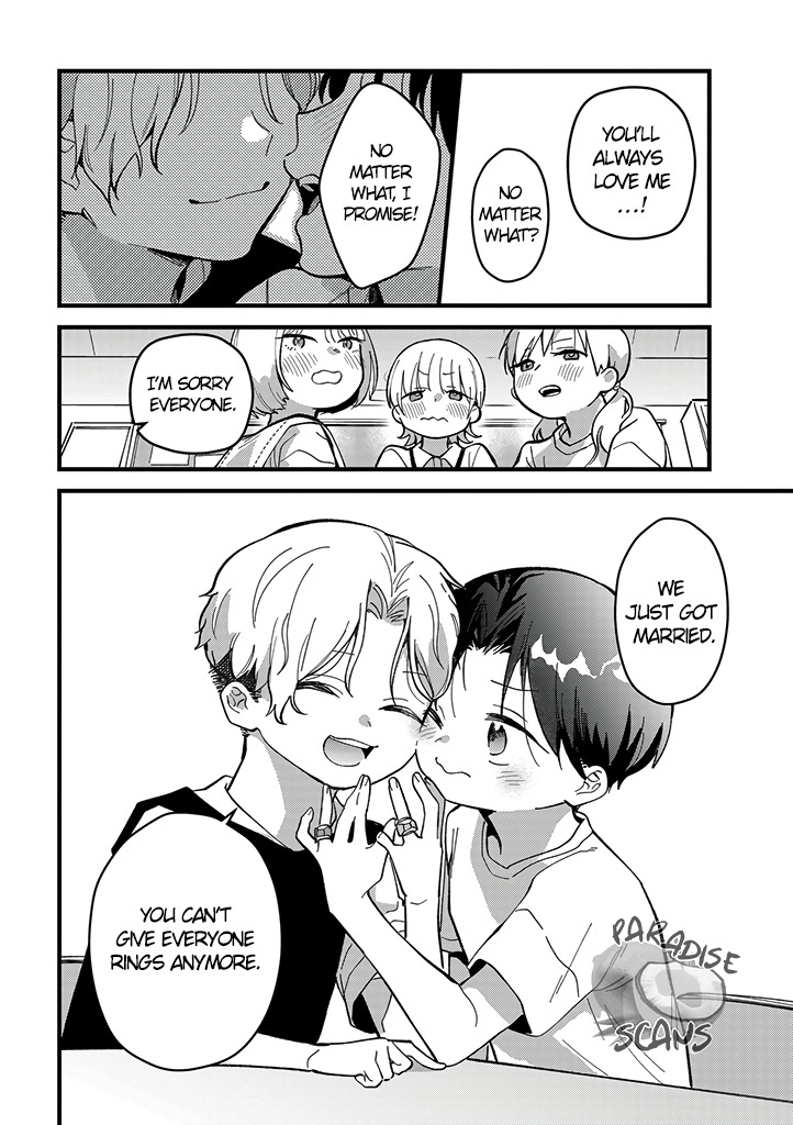 Uwakimono ni wa Horemasen Chapter 3 page 18 - 