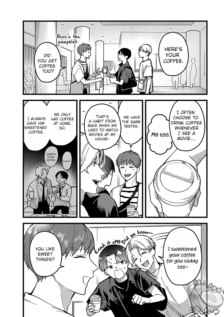 Uwakimono ni wa Horemasen Chapter 4 page 18 - 