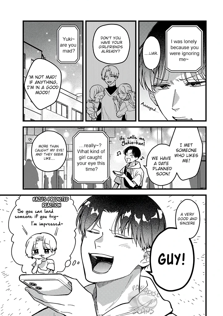 Uwakimono ni wa Horemasen Chapter 4 page 10 - 