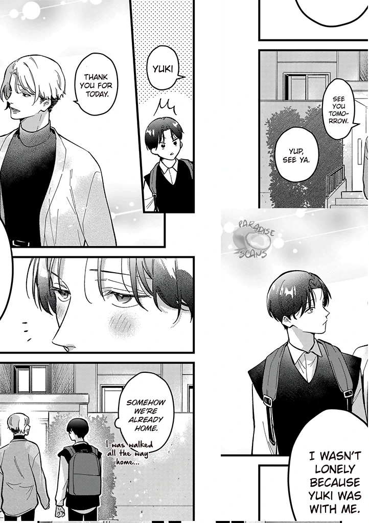 Uwakimono ni wa Horemasen Chapter 6 page 20 - 