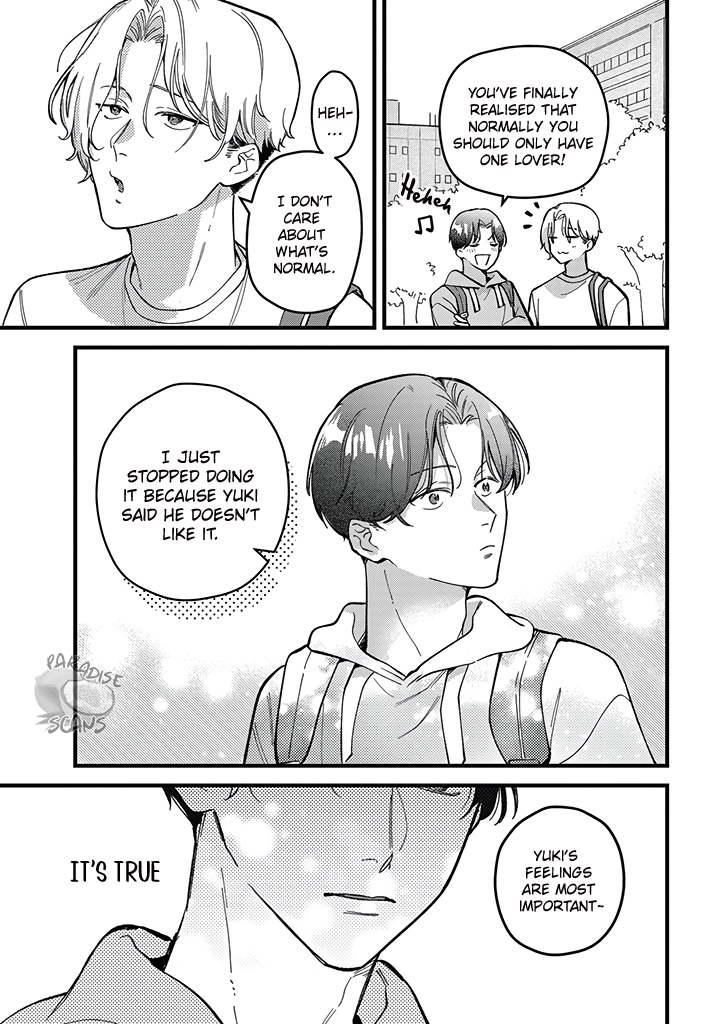 Uwakimono ni wa Horemasen Chapter 6 page 28 - 