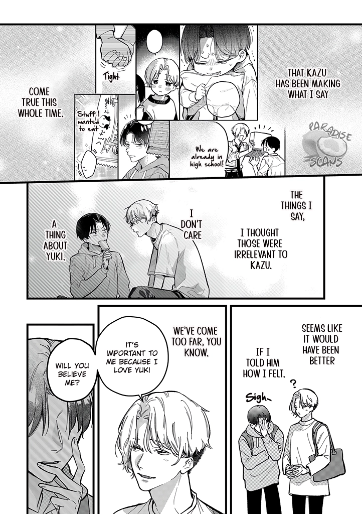 Uwakimono ni wa Horemasen Chapter 6 page 29 - 
