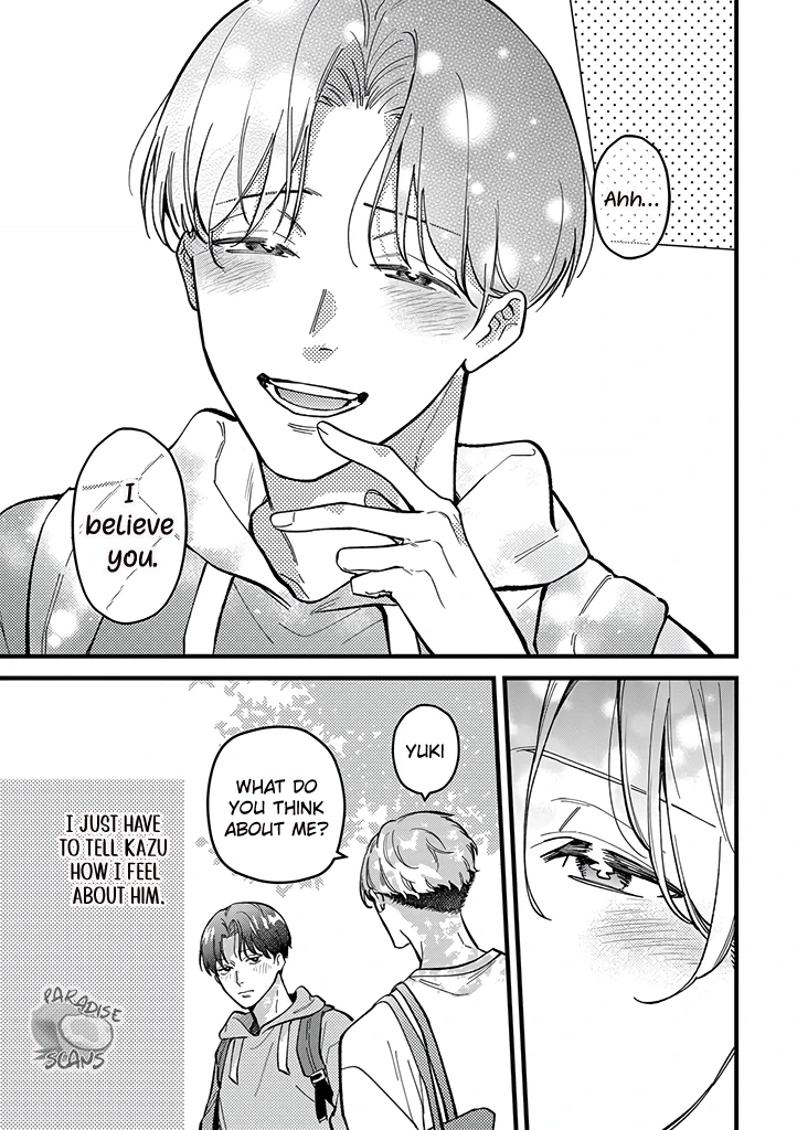 Uwakimono ni wa Horemasen Chapter 6 page 30 - 