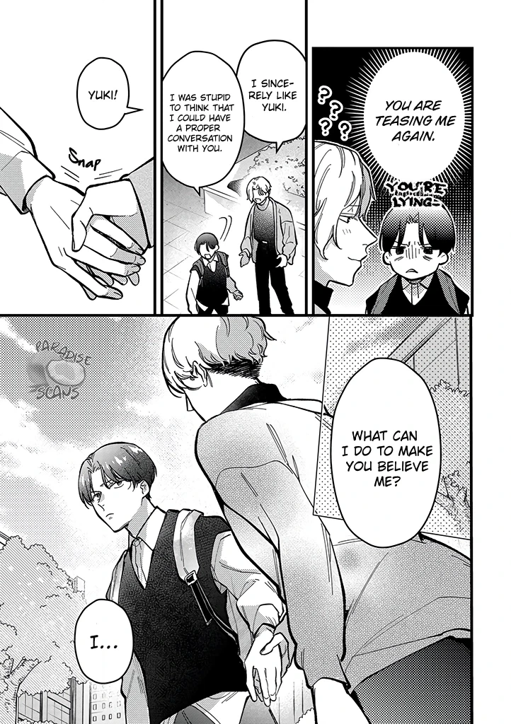Uwakimono ni wa Horemasen Chapter 6 page 10 - 