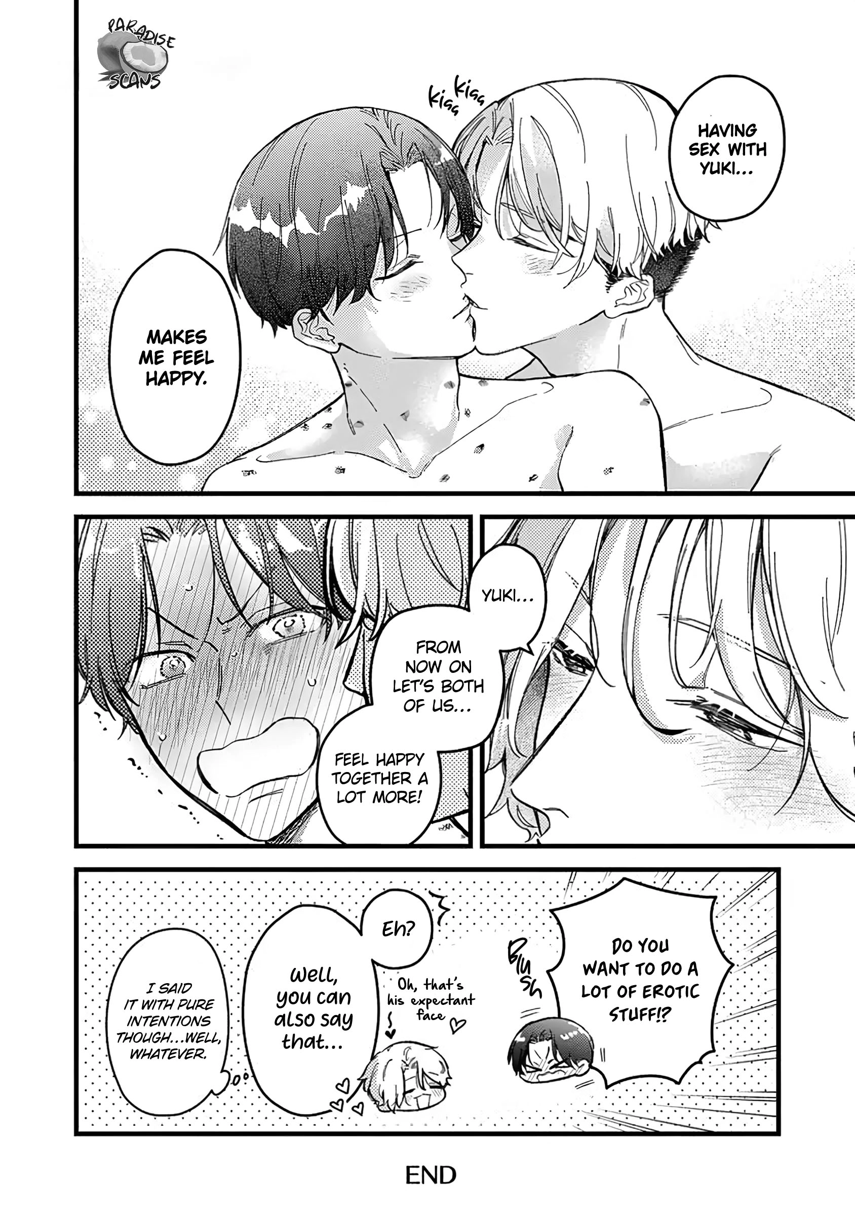 Uwakimono ni wa Horemasen Chapter 7.5 page 25 - 