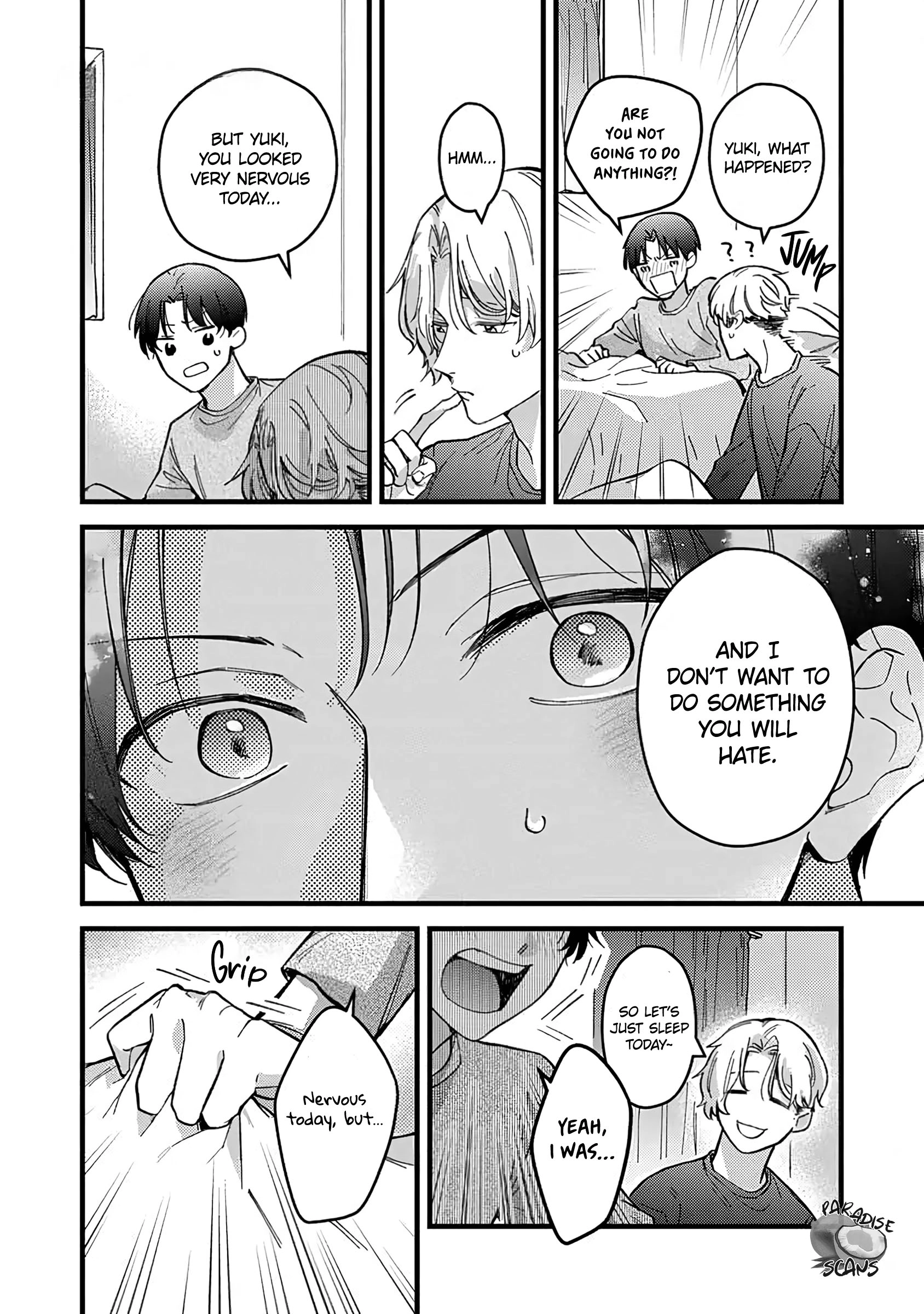 Uwakimono ni wa Horemasen Chapter 7.5 page 9 - 