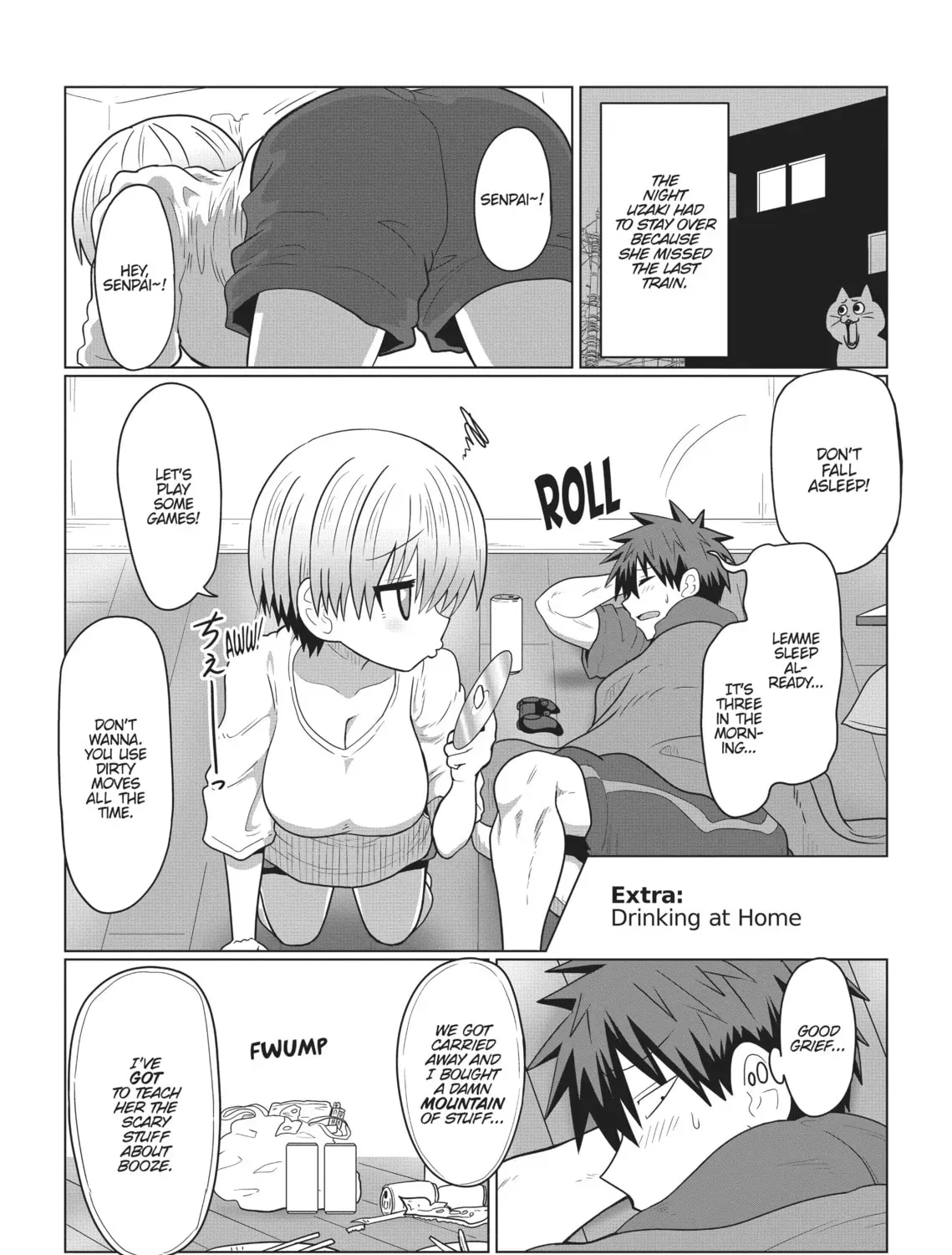 Uzaki-chan Wants to Hang Out! Chapter 0.1 page 1 - 
