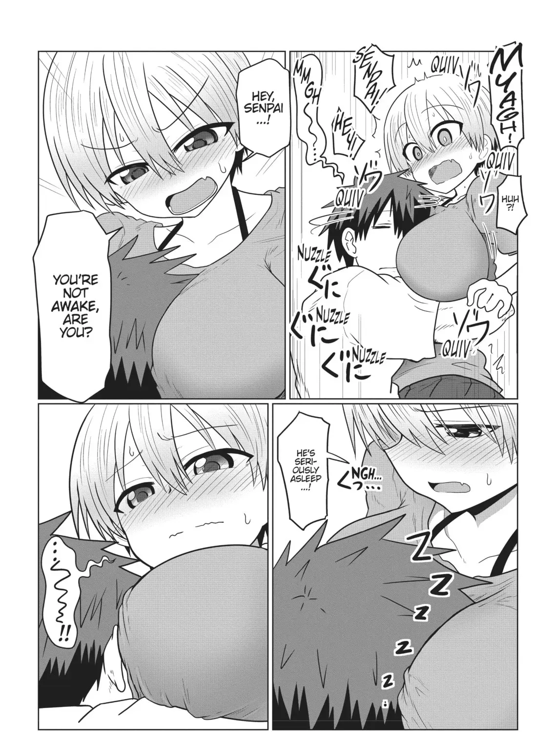 Uzaki-chan Wants to Hang Out! Chapter 0.1 page 17 - 