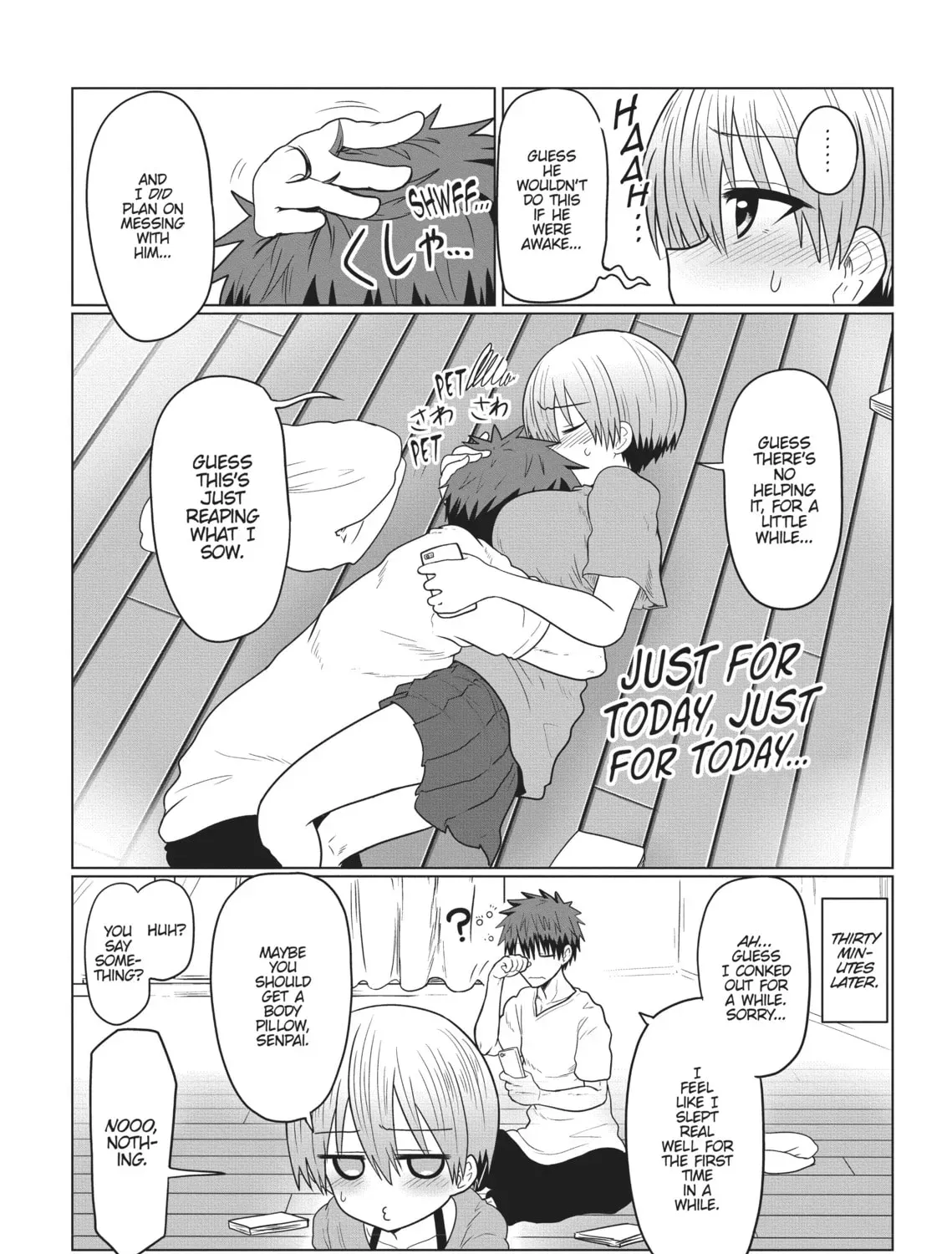 Uzaki-chan Wants to Hang Out! Chapter 0.1 page 19 - 