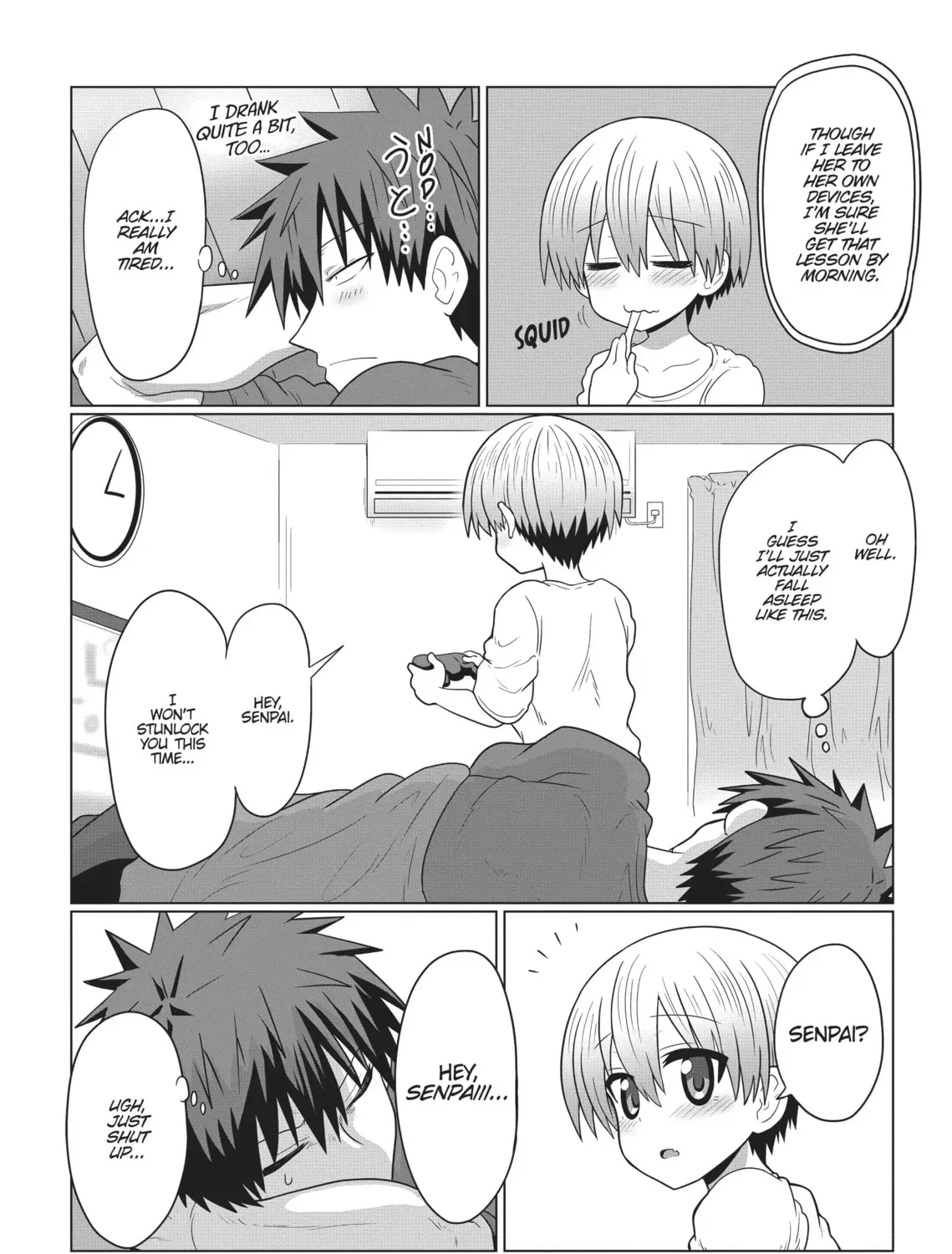 Uzaki-chan Wants to Hang Out! Chapter 0.1 page 3 - 