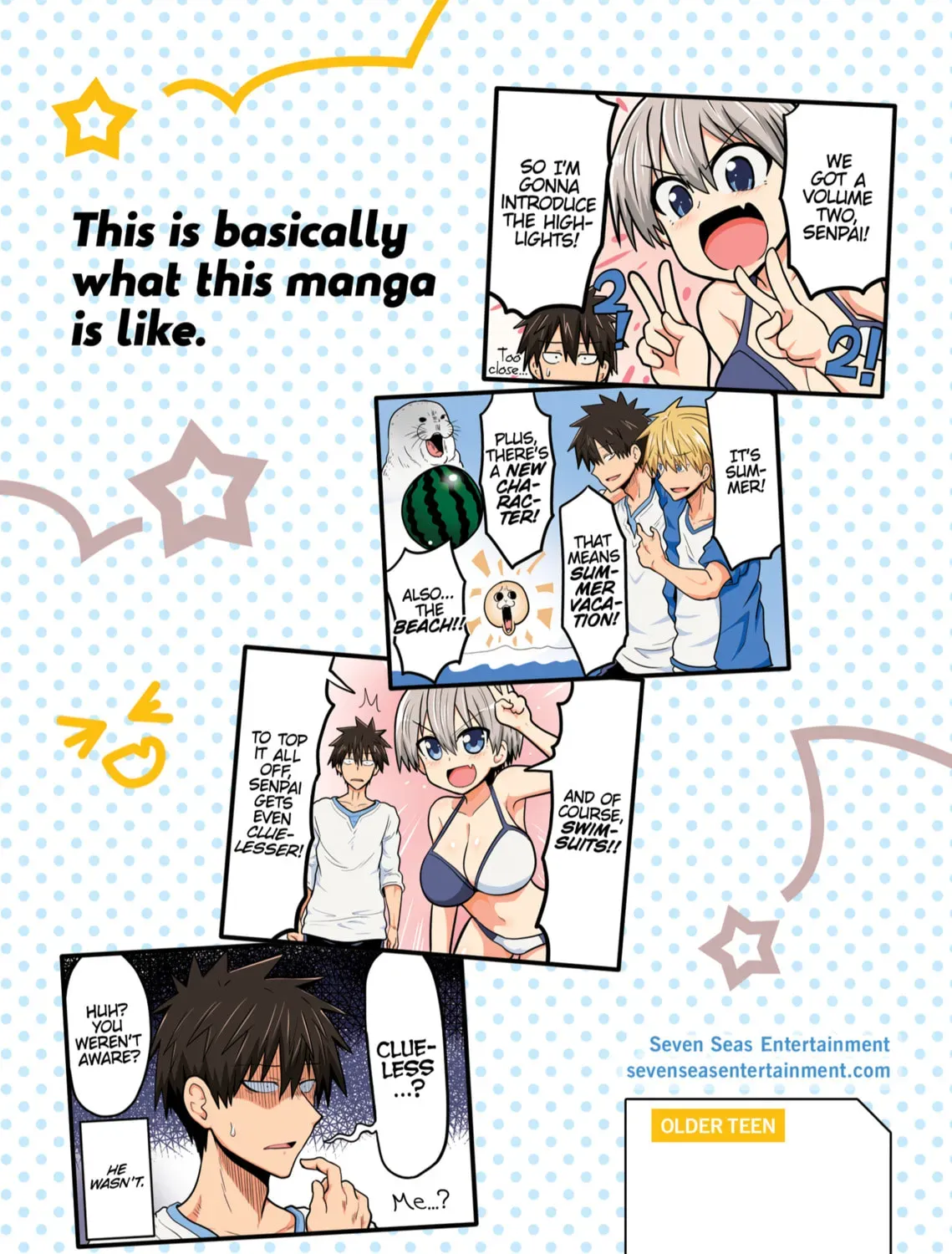 Uzaki-chan Wants to Hang Out! Chapter 0.1 page 29 - 