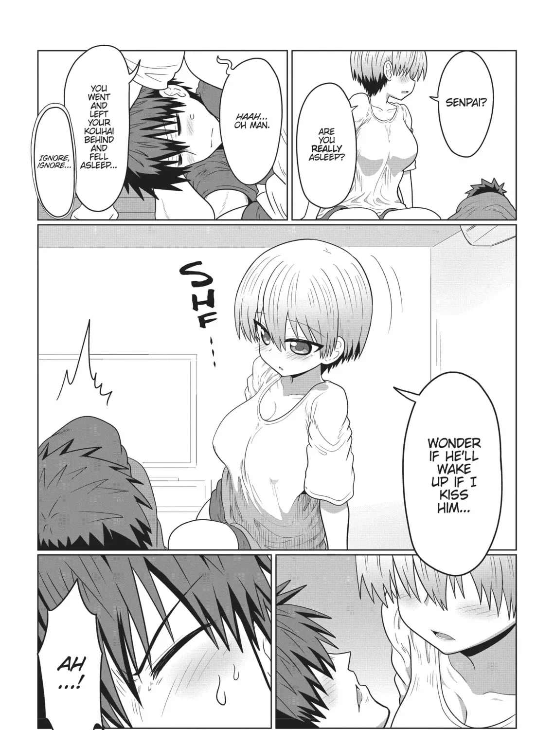Uzaki-chan Wants to Hang Out! Chapter 0.1 page 5 - 
