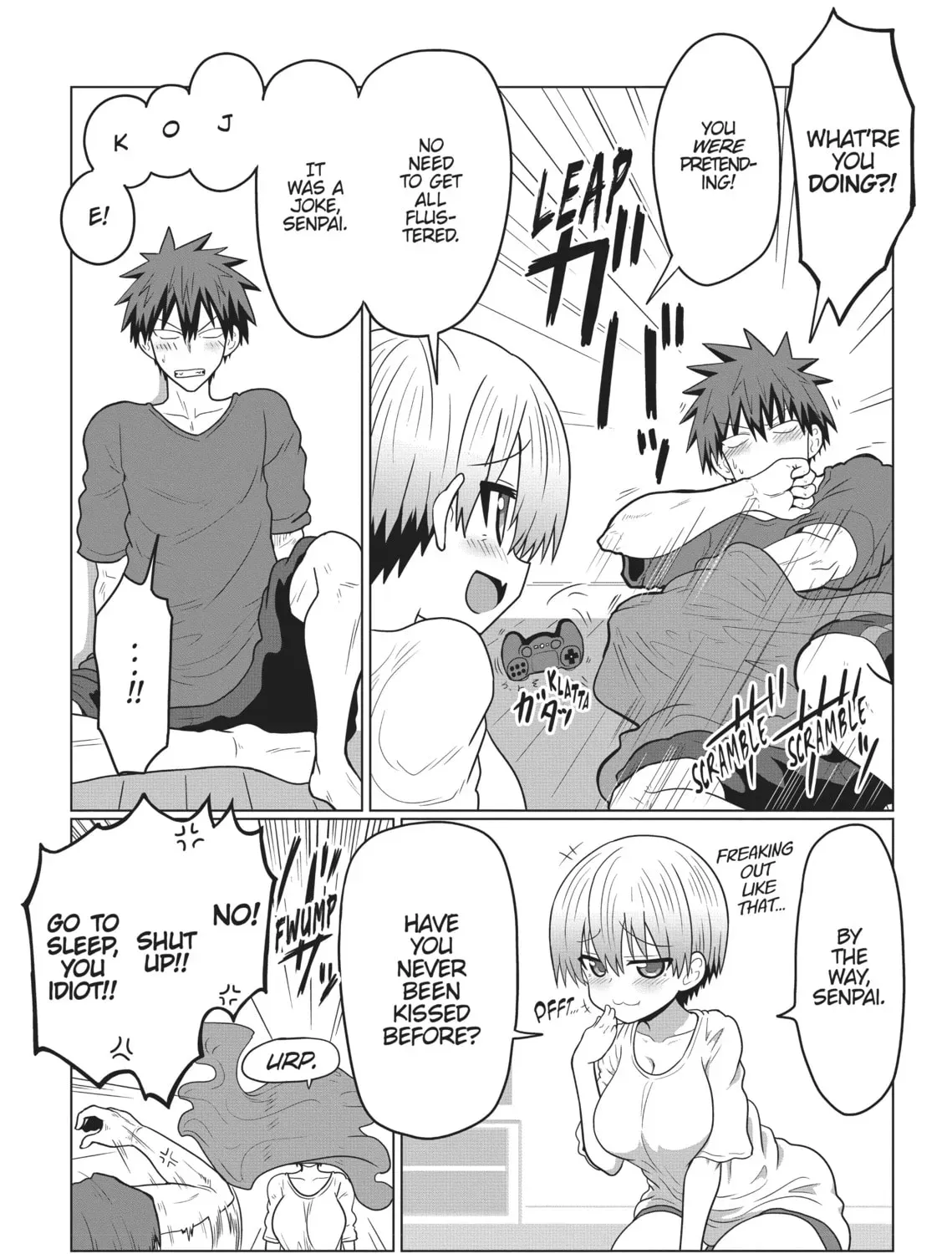 Uzaki-chan Wants to Hang Out! Chapter 0.1 page 7 - 