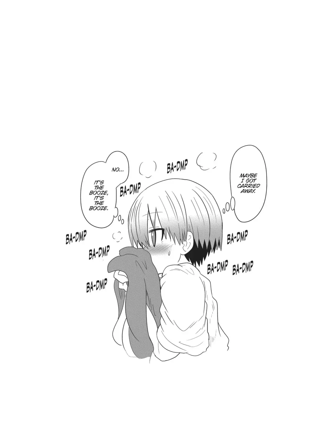 Uzaki-chan Wants to Hang Out! Chapter 0.1 page 9 - 