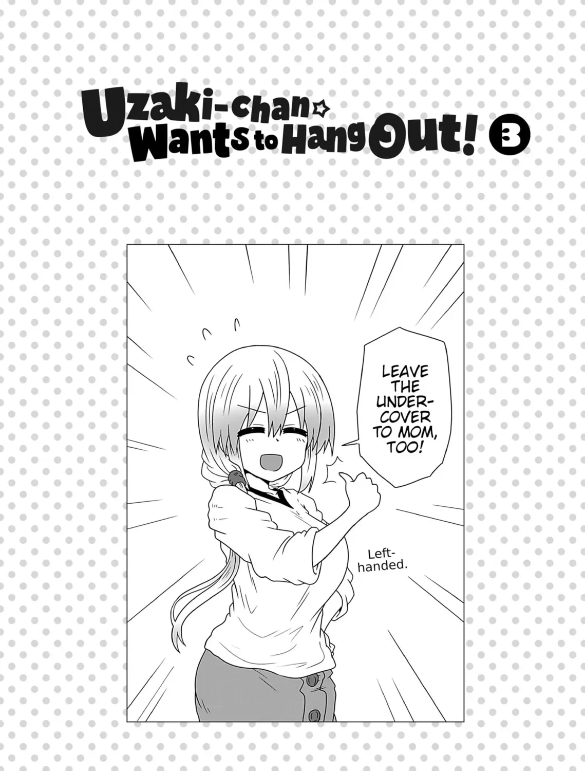 Uzaki-chan Wants to Hang Out! Chapter 0.2 page 11 - 