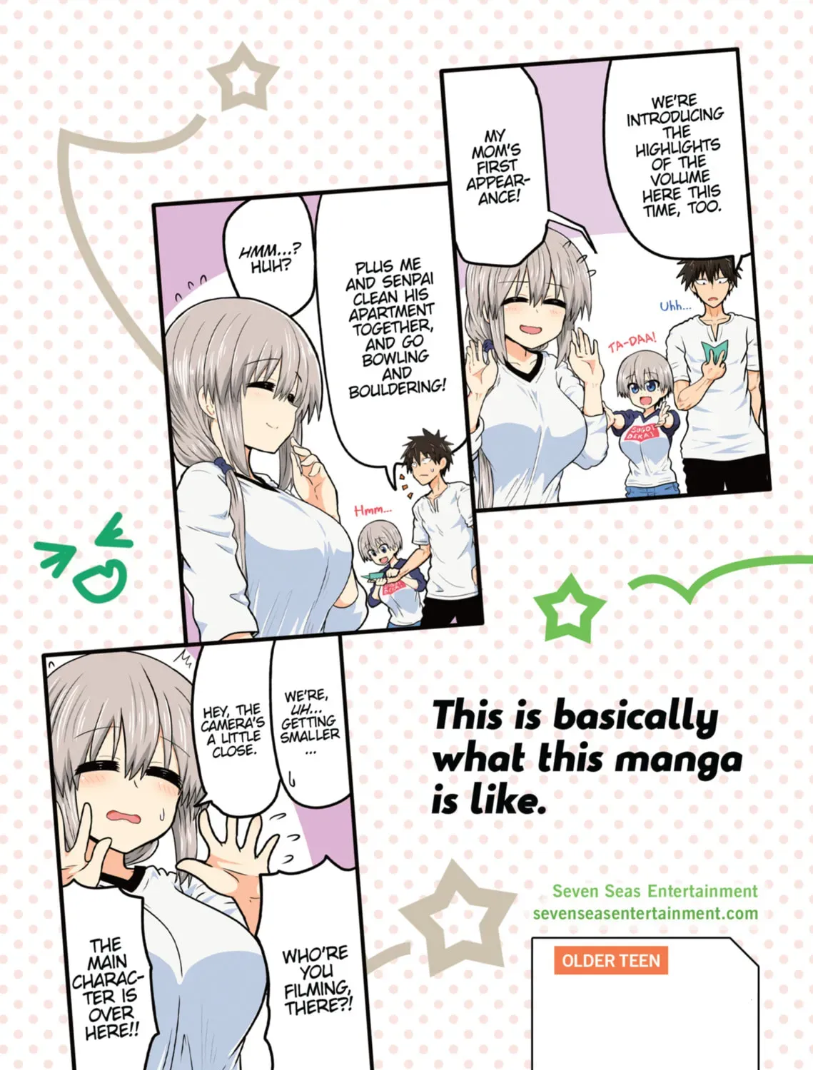 Uzaki-chan Wants to Hang Out! Chapter 0.2 page 17 - 