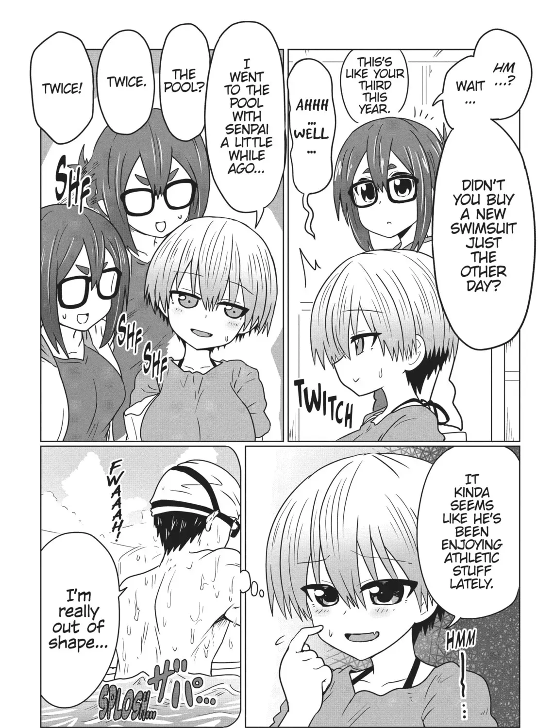 Uzaki-chan Wants to Hang Out! Chapter 0.3 page 3 - 