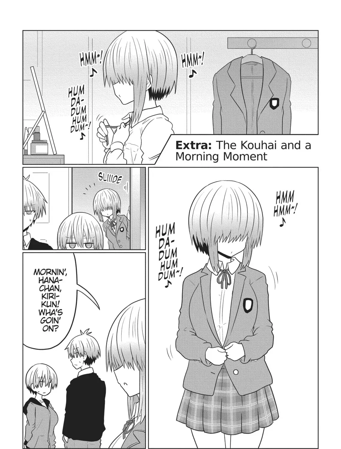 Uzaki-chan Wants to Hang Out! Chapter 0.5 page 1 - 