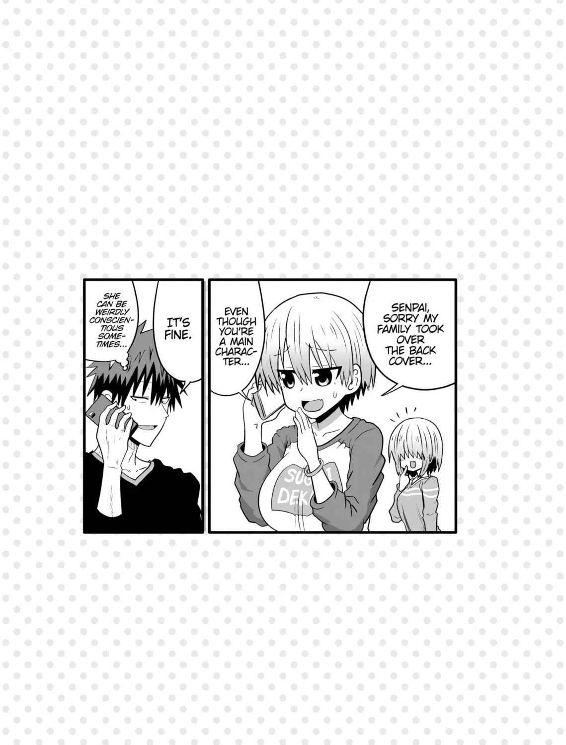 Uzaki-chan Wants to Hang Out! Chapter 0.5 page 11 - 