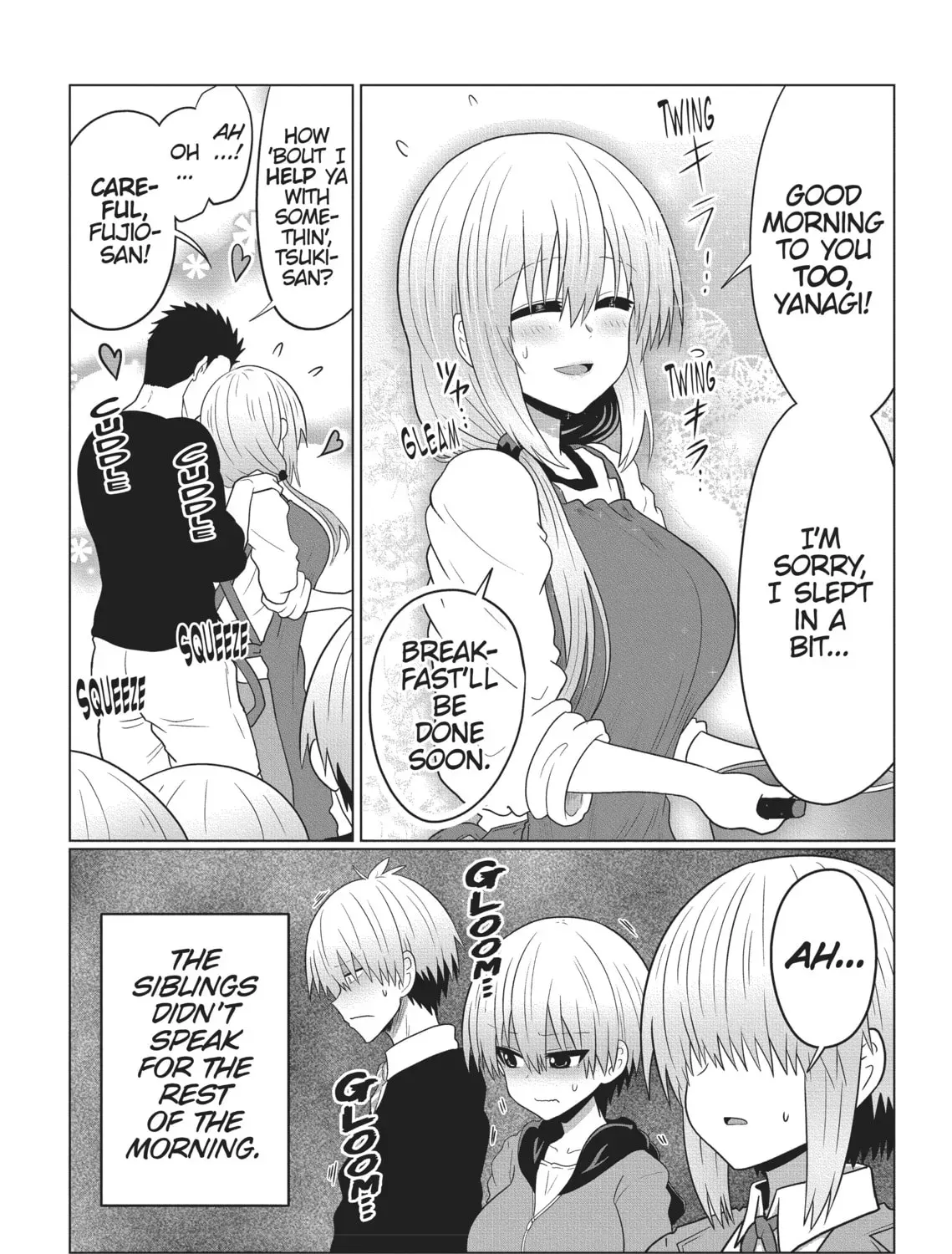 Uzaki-chan Wants to Hang Out! Chapter 0.5 page 3 - 