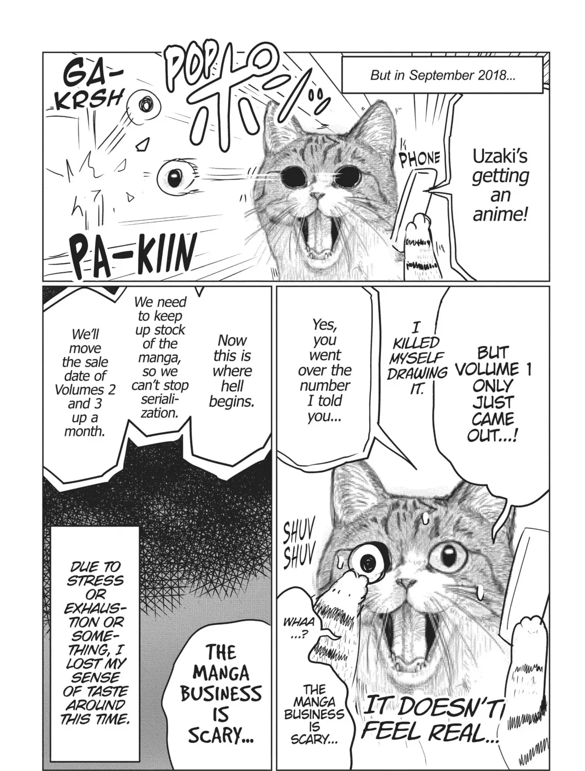 Uzaki-chan Wants to Hang Out! Chapter 0.5 page 7 - 