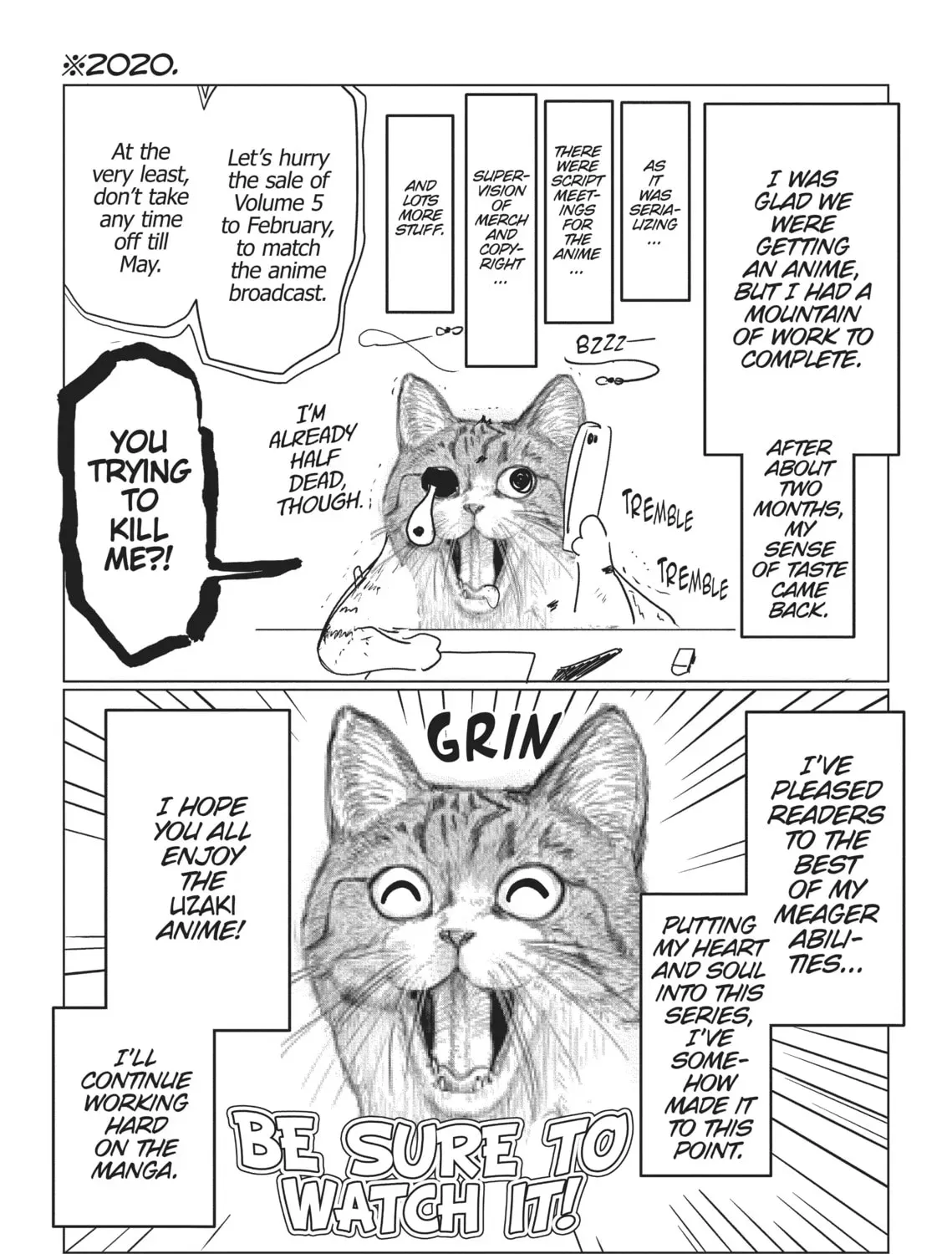 Uzaki-chan Wants to Hang Out! Chapter 0.5 page 9 - 