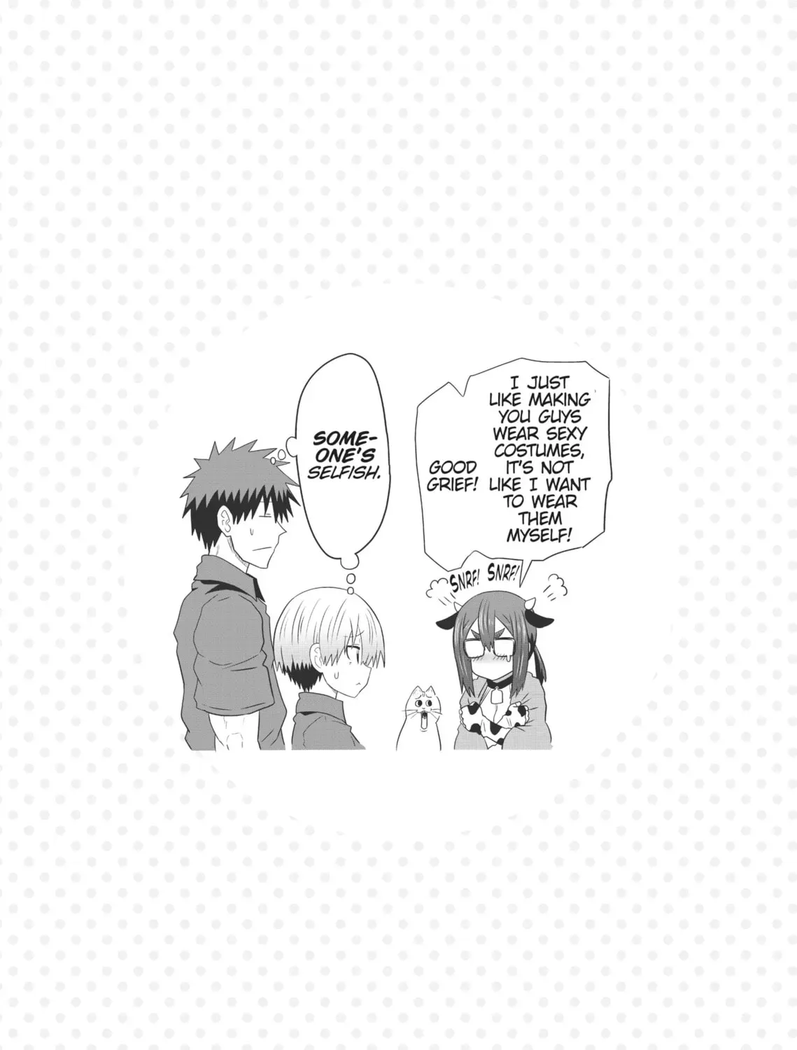 Uzaki-chan Wants to Hang Out! Chapter 0.6 page 13 - 