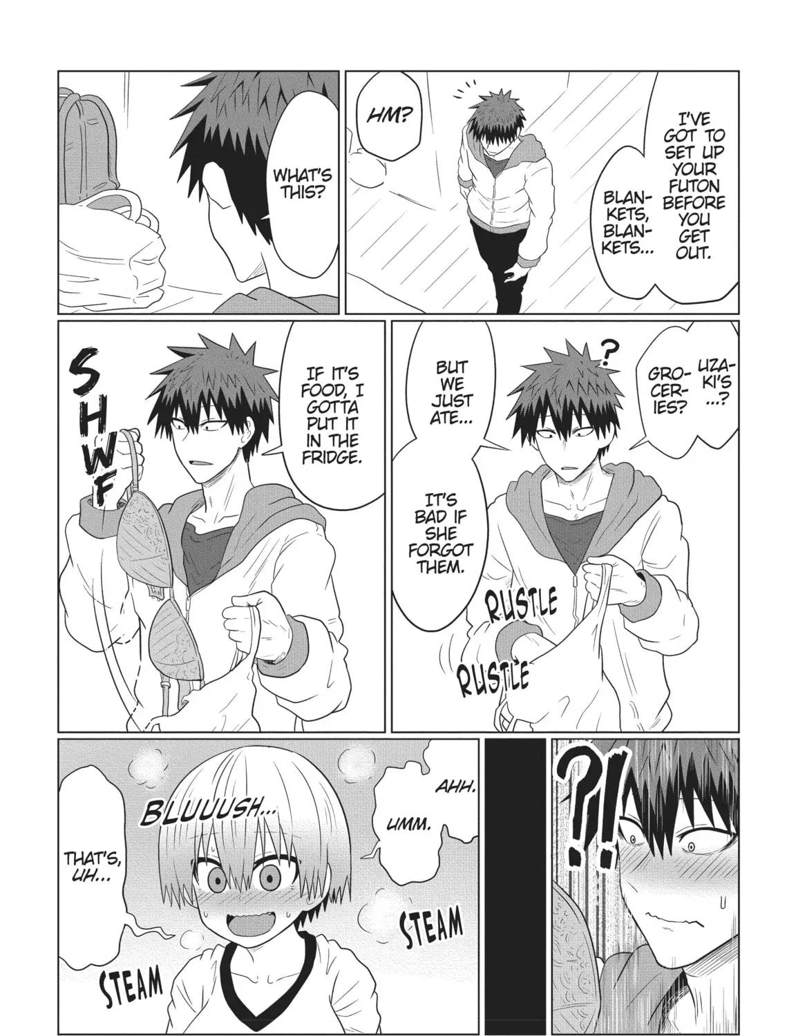 Uzaki-chan Wants to Hang Out! Chapter 0.6 page 3 - 
