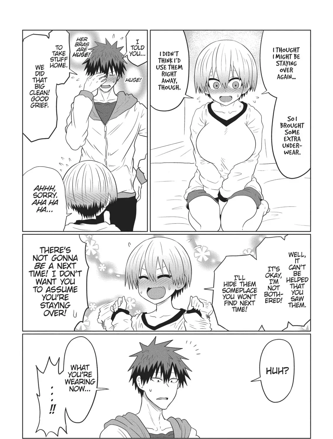 Uzaki-chan Wants to Hang Out! Chapter 0.6 page 5 - 