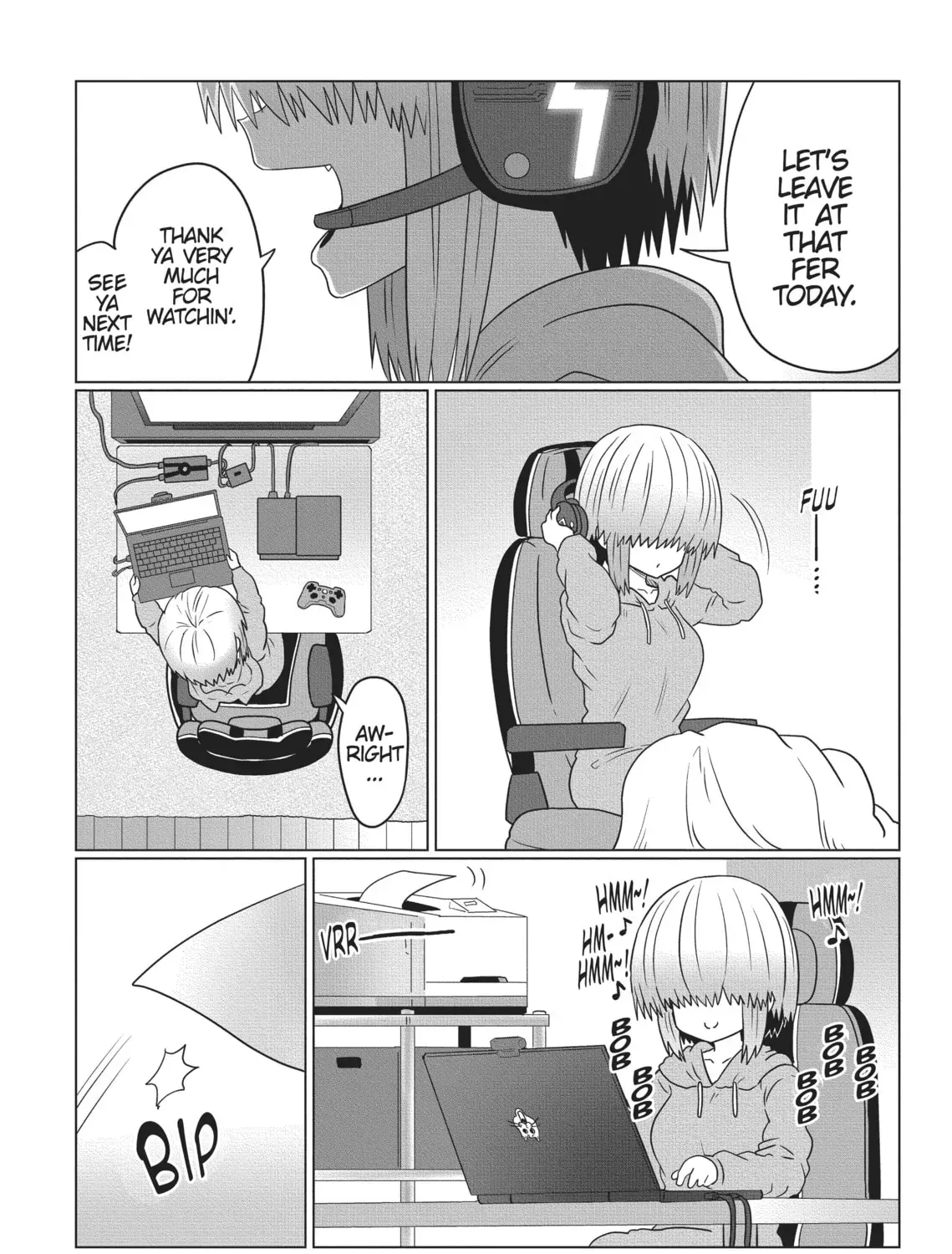 Uzaki-chan Wants to Hang Out! Chapter 0.7 page 3 - 