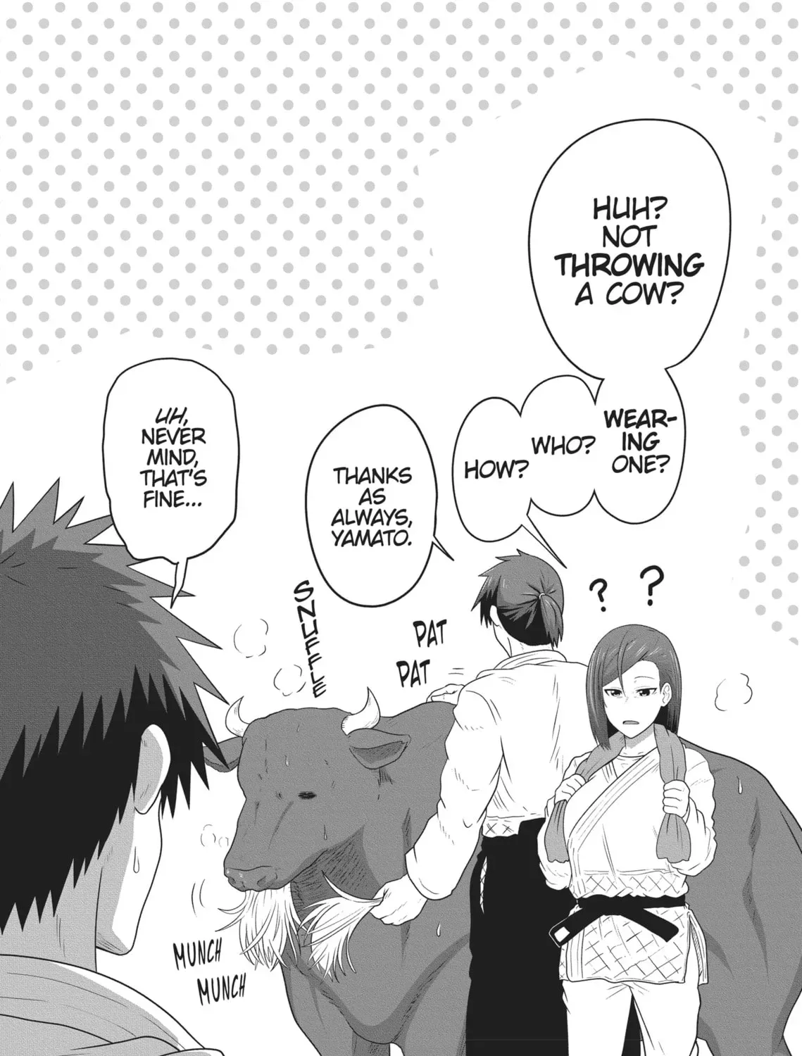 Uzaki-chan Wants to Hang Out! Chapter 0.9 page 13 - 
