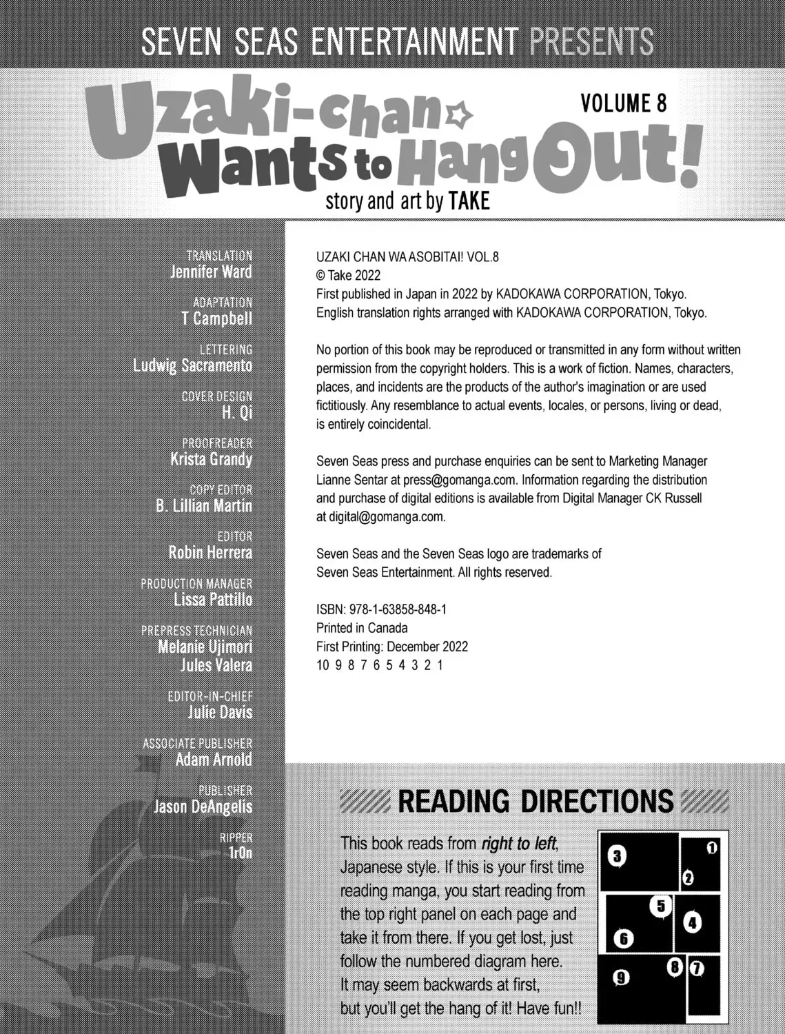 Uzaki-chan Wants to Hang Out! Chapter 0.9 page 15 - 