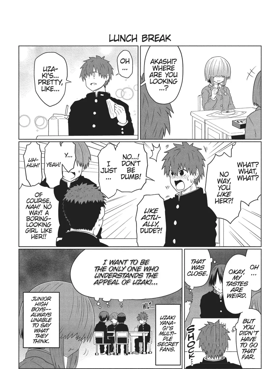 Uzaki-chan Wants to Hang Out! Chapter 0.9 page 5 - 