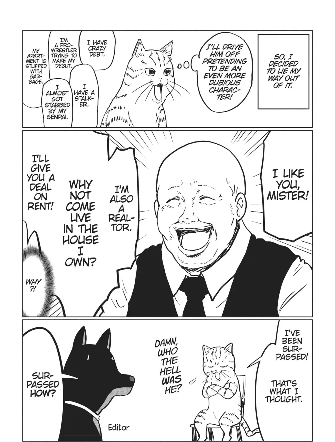 Uzaki-chan Wants to Hang Out! Chapter 0.9 page 9 - 