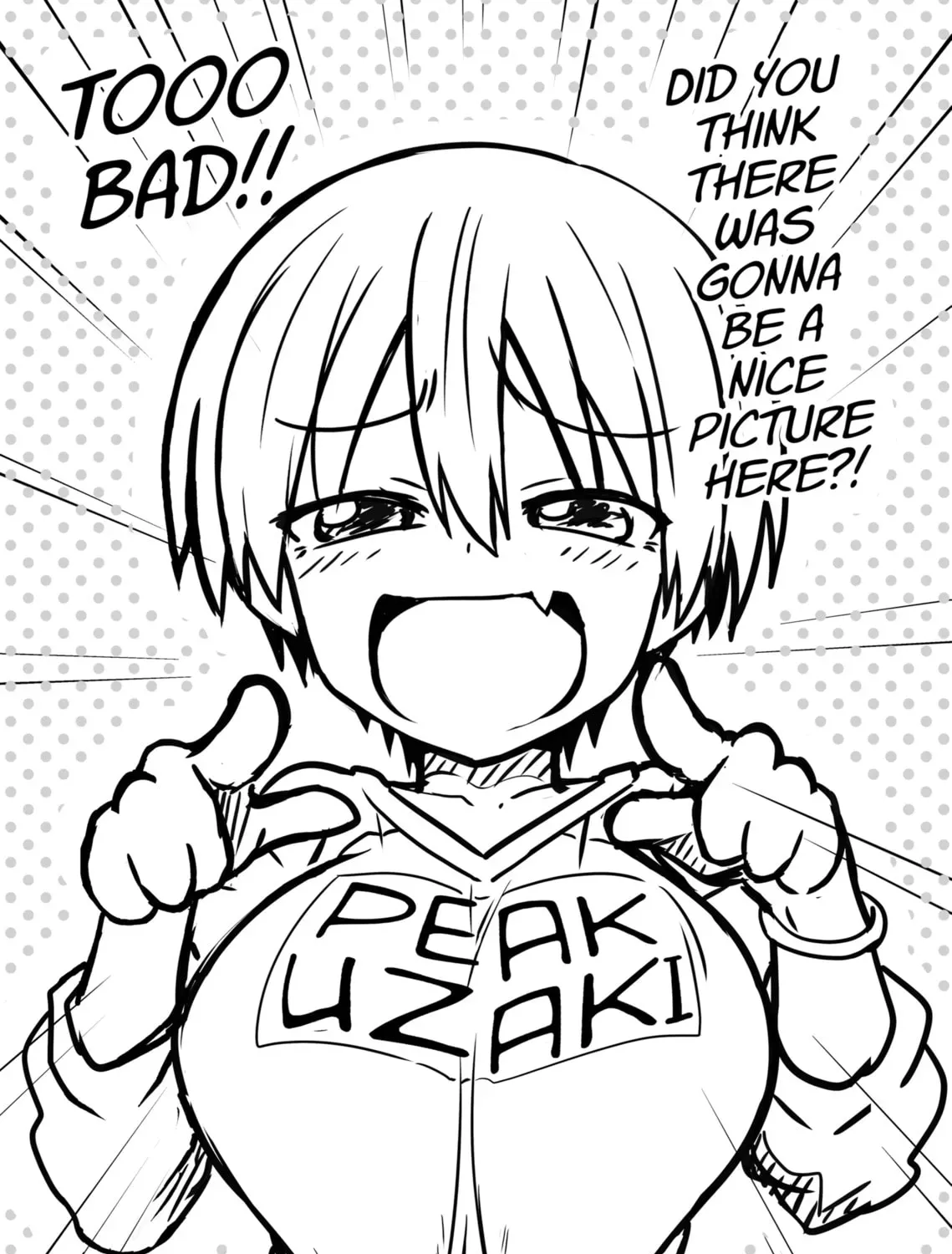Uzaki-chan Wants to Hang Out! Chapter 0 page 13 - 