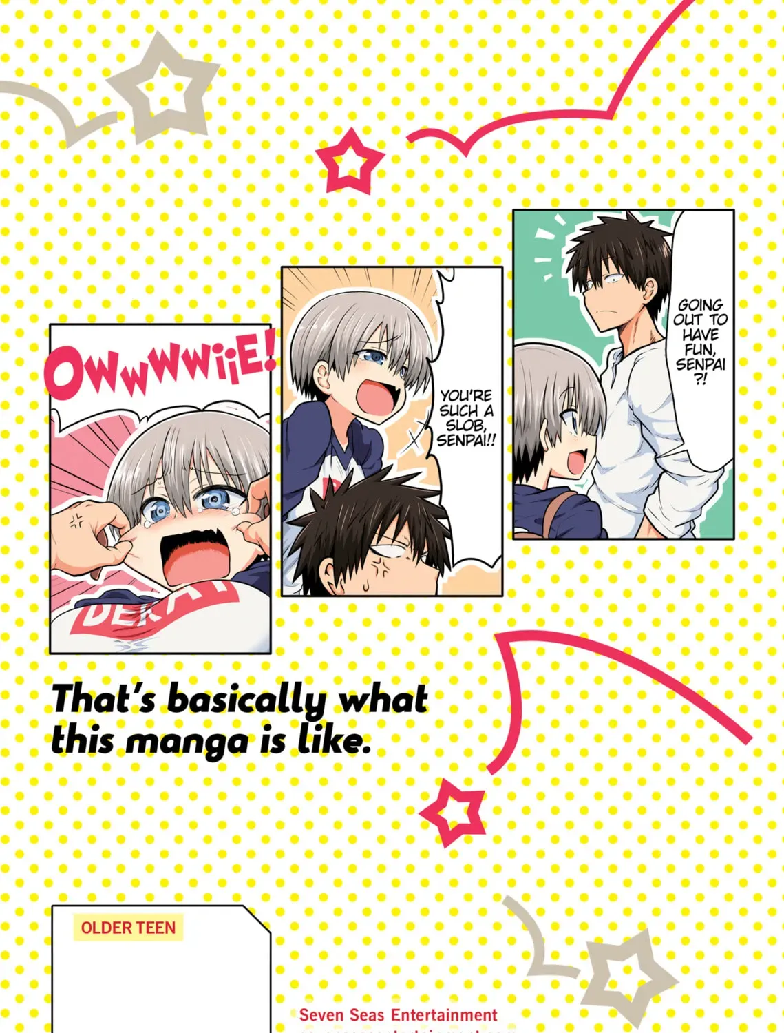 Uzaki-chan Wants to Hang Out! Chapter 0 page 17 - 