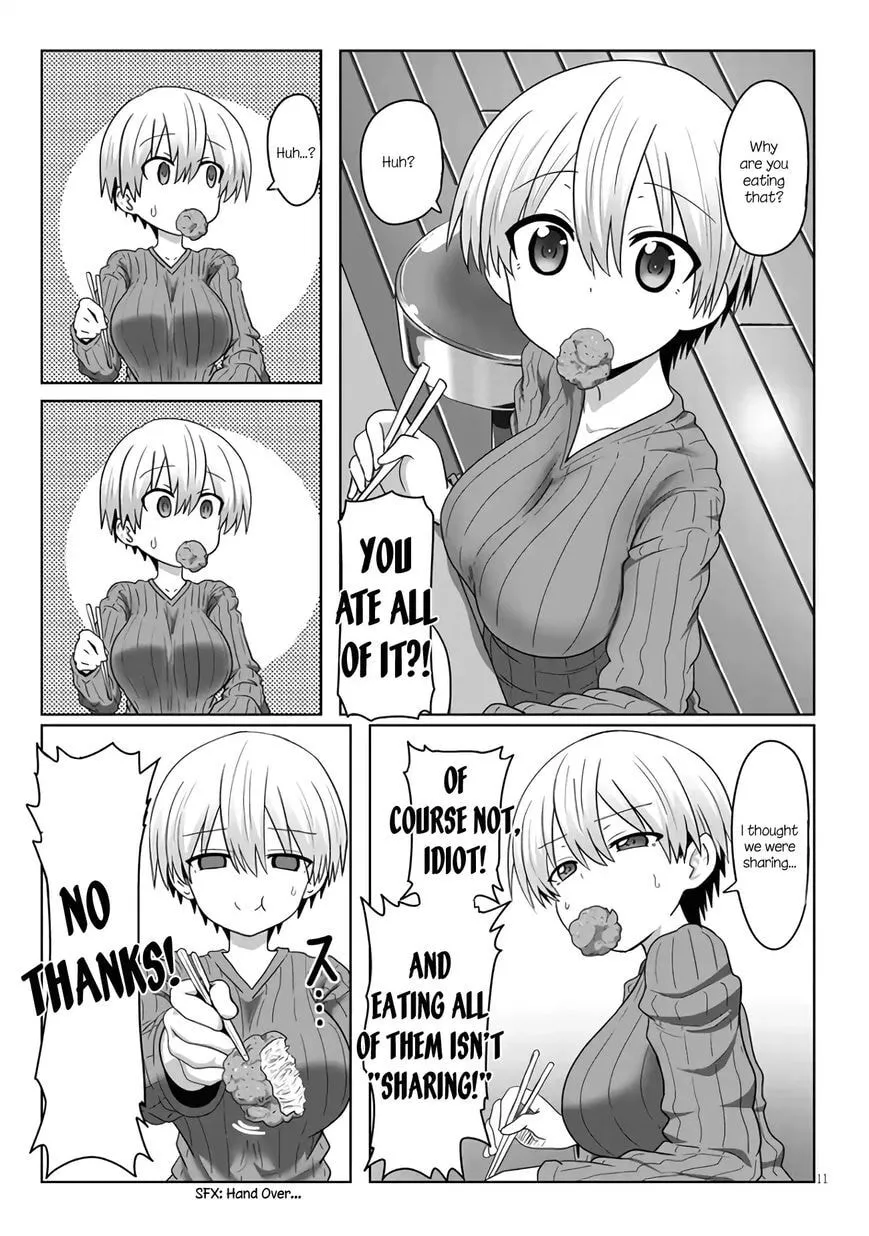 Uzaki-chan Wants to Hang Out! Chapter 1.3 page 3 - 