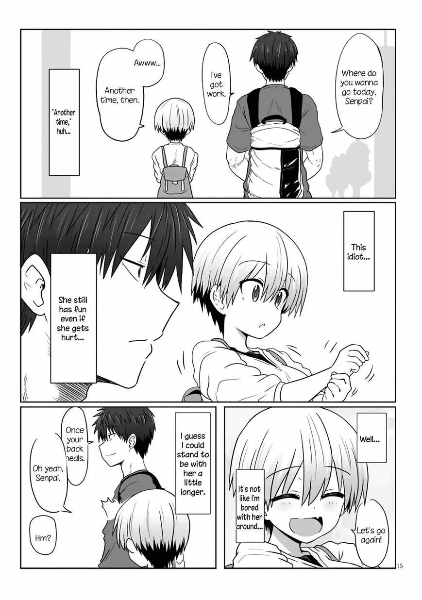 Uzaki-chan Wants to Hang Out! Chapter 1.4 page 3 - 