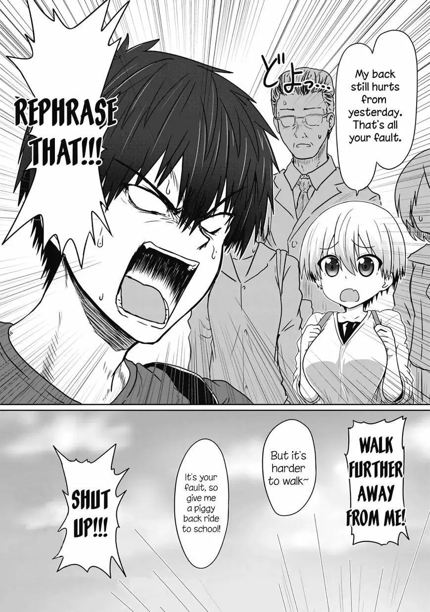 Uzaki-chan Wants to Hang Out! Chapter 1.4 page 4 - 