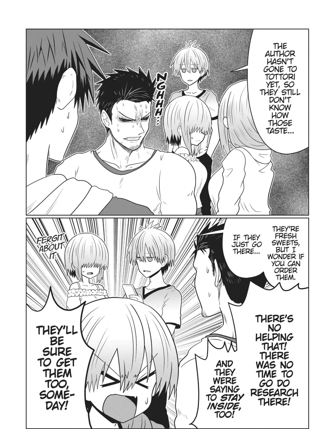 Uzaki-chan Wants to Hang Out! Chapter 1.5 page 13 - 
