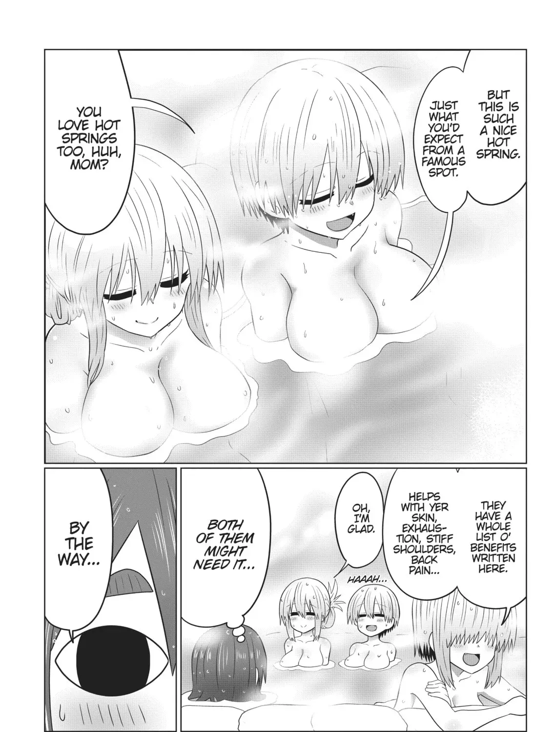 Uzaki-chan Wants to Hang Out! Chapter 1.5 page 21 - 