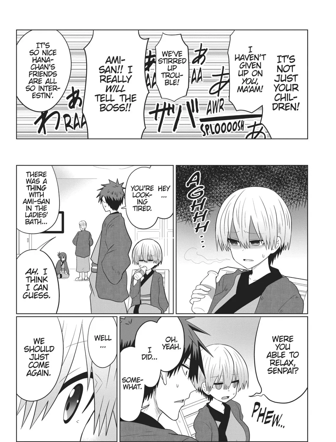 Uzaki-chan Wants to Hang Out! Chapter 1.5 page 27 - 