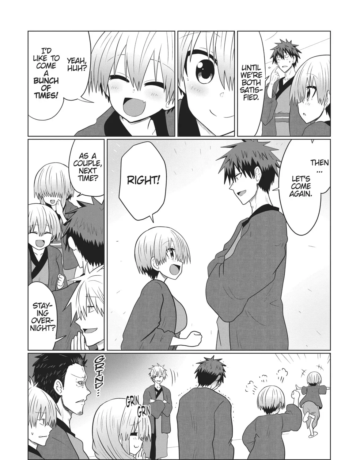 Uzaki-chan Wants to Hang Out! Chapter 1.5 page 29 - 