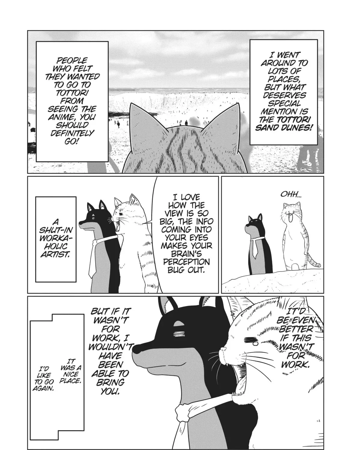 Uzaki-chan Wants to Hang Out! Chapter 1.5 page 33 - 